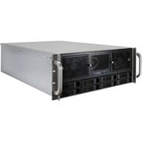 Inter-Tech 4U-4408L boîtier rack Noir | 2x USB-A