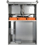 Inter-Tech 4U-4408L boîtier rack Noir | 2x USB-A
