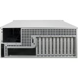 Inter-Tech 4U-4408L boîtier rack Noir | 2x USB-A