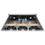 Inter-Tech 4U-4408L boîtier rack Noir | 2x USB-A