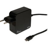 Inter-Tech 88882222, PD-2065, Chargeur Noir