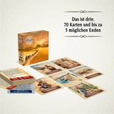 KOSMOS Cartaventura Karawanen, Jeu de cartes 