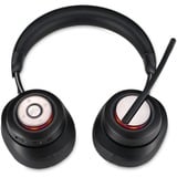 Kensington H3000 Micro-casque Bluetooth circum-aural  over-ear Noir, Sans fil, Gaming, 20 - 20000 Hz, Casque, Noir