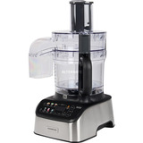 Kenwood MultiPro OneTouch robot de cuisine 1000 W 3 L Noir, Acier inoxydable Balances intégrées Argent/Noir, 3 L, Noir, Acier inoxydable, Boutons, 1,5 L, Plastique, Plastique