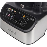 Kenwood MultiPro OneTouch robot de cuisine 1000 W 3 L Noir, Acier inoxydable Balances intégrées Argent/Noir, 3 L, Noir, Acier inoxydable, Boutons, 1,5 L, Plastique, Plastique
