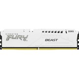 Kingston FURY 32 Go DDR5-5200 (1x 32 Go) mémoire vive Blanc, KF552C40BW-32, XMP 3.0