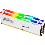 Kingston FURY 32 Go DDR5-6800 (2x 16 Go) mémoire vive Blanc, KF564C32BWEAK2-32, XMP 3.0, EXPO 1.1