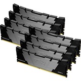 Kingston FURY KF432C16RB2K8/256, Mémoire vive Noir/Argent