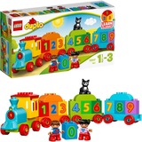 LEGO DUPLO - Le Train des Chiffres, Jouets de construction 10847