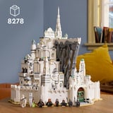 LEGO Icons Le Seigneur des Anneaux : Minas Tirith, Jouets de construction 
