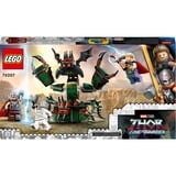 LEGO Marvel - Attaque sur le nouvel Asgard, Jouets de construction 76207