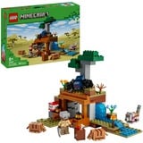 LEGO Minecraft - Les tatous à la mine, Jouets de construction 21269