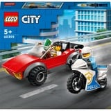 LEGO Ville - Poursuite en moTo de police, Jouets de construction 