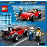 LEGO Ville - Poursuite en moTo de police, Jouets de construction 