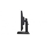 LG 24MB65PY-I Remis à neuf 24" Moniteur Anthracite, 1x DisplayPort, 1x DVI, 1x VGA, 2x USB-A