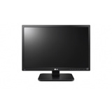 LG 24" Moniteur Anthracite, 1x DisplayPort, 1x DVI, 1x VGA, 2x USB-A