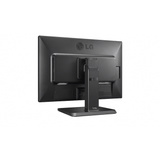 LG 24" Moniteur Anthracite, 1x DisplayPort, 1x DVI, 1x VGA, 2x USB-A