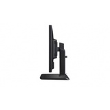 LG 24" Moniteur Anthracite, 1x DisplayPort, 1x DVI, 1x VGA, 2x USB-A