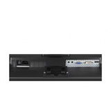 LG 24" Moniteur Anthracite, 1x DisplayPort, 1x DVI, 1x VGA, 2x USB-A