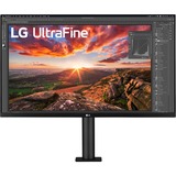 LG 32UN880-B écran plat de PC 80 cm (31.5") 3840 x 2160 pixels 4K Ultra HD LED Noir, Moniteur LED Noir, 80 cm (31.5"), 3840 x 2160 pixels, 4K Ultra HD, LED, 5 ms, Noir