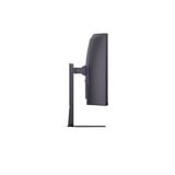 LG UltraGear 37G800A-B 37" 4K Ultra HD Moniteur gaming incurvé Noir, 1x DisplayPort, 2x HDMI, 2x USB-C, 165 Hz, 94 cm (37"), 3840 x 2160 pixels, 4K Ultra HD, 1 ms, Noir