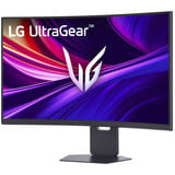 LG UltraGear 37G800A-B 37" 4K Ultra HD Moniteur gaming incurvé Noir, 1x DisplayPort, 2x HDMI, 2x USB-C, 165 Hz, 94 cm (37"), 3840 x 2160 pixels, 4K Ultra HD, 1 ms, Noir