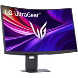 LG UltraGear 37G800A-B 37" 4K Ultra HD Moniteur gaming incurvé Noir, 1x DisplayPort, 2x HDMI, 2x USB-C, 165 Hz, 94 cm (37"), 3840 x 2160 pixels, 4K Ultra HD, 1 ms, Noir