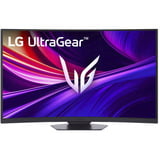 LG UltraGear 37G800A-B 37" 4K Ultra HD Moniteur gaming incurvé Noir, 1x DisplayPort, 2x HDMI, 2x USB-C, 165 Hz, 94 cm (37"), 3840 x 2160 pixels, 4K Ultra HD, 1 ms, Noir