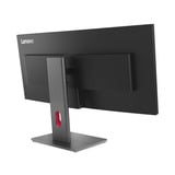 Lenovo ThinkVision P34WD-40 Moniteur 34" UltraWide incurvé Noir, 1x DisplayPort, 1x HDMI, 3x USB-C, 5x USB-A, 1x RJ-45, 120 Hz, 86,4 cm (34"), 3440 x 1440 pixels, Wide Quad HD, LCD, 6 ms, Noir