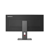 Lenovo ThinkVision P34WD-40 Moniteur 34" UltraWide incurvé Noir, 1x DisplayPort, 1x HDMI, 3x USB-C, 5x USB-A, 1x RJ-45, 120 Hz, 86,4 cm (34"), 3440 x 1440 pixels, Wide Quad HD, LCD, 6 ms, Noir