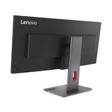 Lenovo ThinkVision P34WD-40 Moniteur 34" UltraWide incurvé Noir, 1x DisplayPort, 1x HDMI, 3x USB-C, 5x USB-A, 1x RJ-45, 120 Hz, 86,4 cm (34"), 3440 x 1440 pixels, Wide Quad HD, LCD, 6 ms, Noir