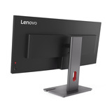 Lenovo ThinkVision P34WD-40 Moniteur 34" UltraWide incurvé  Noir, 86,4 cm (34"), 3440 x 1440 pixels, Wide Quad HD, LCD, 6 ms, Noir