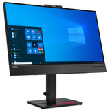 Lenovo ThinkVision T27HV-20 Reconditionné 27" Moniteur Noir, 1x DisplayPort, 1x HDMI, 1x USB-C, 4x USB-A, 1x RJ-45