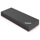 Lenovo Thunderbolt 3 Dock Gen 2 Reconditionné, Station d'accueil Noir