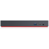 Lenovo Thunderbolt 3 Dock Gen 2 Reconditionné, Station d'accueil Noir