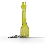 Lindy 40633 bloqueur de port Clé de bloqueur de port RJ-45 Jaune Acrylonitrile-Butadiène-Styrène (ABS) 1 pièce(s) Clé de bloqueur de port, RJ-45, Jaune, Acrylonitrile-Butadiène-Styrène (ABS), 1 pièce(s), Sac en polyéthylène