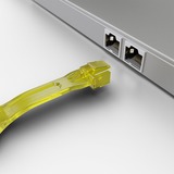 Lindy 40633 bloqueur de port Clé de bloqueur de port RJ-45 Jaune Acrylonitrile-Butadiène-Styrène (ABS) 1 pièce(s) Clé de bloqueur de port, RJ-45, Jaune, Acrylonitrile-Butadiène-Styrène (ABS), 1 pièce(s), Sac en polyéthylène