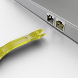 Lindy 40633 bloqueur de port Clé de bloqueur de port RJ-45 Jaune Acrylonitrile-Butadiène-Styrène (ABS) 1 pièce(s) Clé de bloqueur de port, RJ-45, Jaune, Acrylonitrile-Butadiène-Styrène (ABS), 1 pièce(s), Sac en polyéthylène