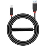 Lindy 43227 câble USB USB 3.2 Gen 1 (3.1 Gen 1) 10 m USB A USB B Noir Noir, 10 m, USB A, USB B, USB 3.2 Gen 1 (3.1 Gen 1), 5 Gbit/s, Noir