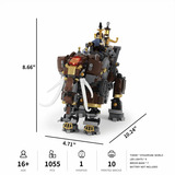 Lumibricks 11014, Jouets de construction 