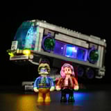Lumibricks Cyberpunk Neoncity - Future Bus, Jouets de construction 