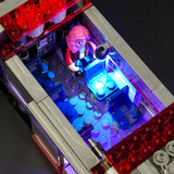 Lumibricks Cyberpunk Neoncity - Future Bus, Jouets de construction 