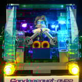 Lumibricks Cyberpunk Neoncity - Future Bus, Jouets de construction 