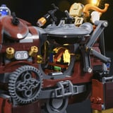 Lumibricks Steamphant, Jouets de construction 