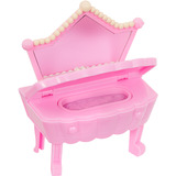 MGA Entertainment Yummiland Beauty Bag Playset + Lip Gloss Doll - Cupcake Beauty Bag, Figurine Mini poupée, Femelle, 4 an(s), Garçon/Fille, Multicolore