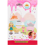 MGA Entertainment Yummiland Beauty Bag Playset + Lip Gloss Doll - Cupcake Beauty Bag, Figurine Mini poupée, Femelle, 4 an(s), Garçon/Fille, Multicolore