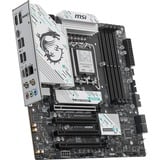 MSI B860M GAMING PLUS WIFI carte mère socket 1851 5Gb-LAN, Wi-Fi 7, BT, Sound, µATX