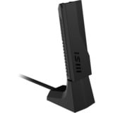MSI BE6500 WiFi7 USB Stick - Dongle WLAN 2880 Mbit/s, Adaptateur WLAN Noir, Sans fil, USB, WLAN, Wi-Fi 7 (802.11be), 2880 Mbit/s, Noir