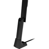 MSI BE6500 WiFi7 USB Stick - Dongle carte et adaptateur d'interfaces USB 3.2 Gen 1 (3.1 Gen 1), Adaptateur WLAN Noir, USB Type-A, USB 3.2 Gen 1 (3.1 Gen 1), Mâle, Noir, 111 mm, 33 mm