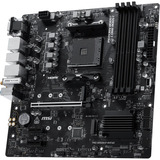 MSI PRO B550M-P WIFI6E carte mère socket AM4 Noir